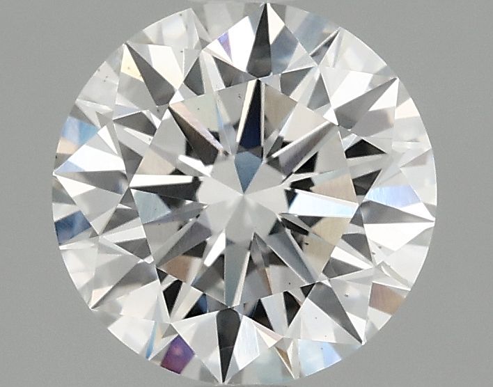 1.58 ct. round Lab Grown Diamond front image