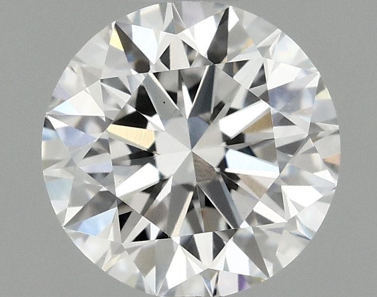 1.10 ct. round Lab Grown Diamond front image