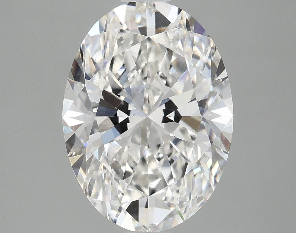 2.07 ct. oval Lab Grown Diamond front image