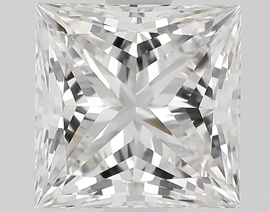1.31 ct. princess Lab Grown Diamond front image