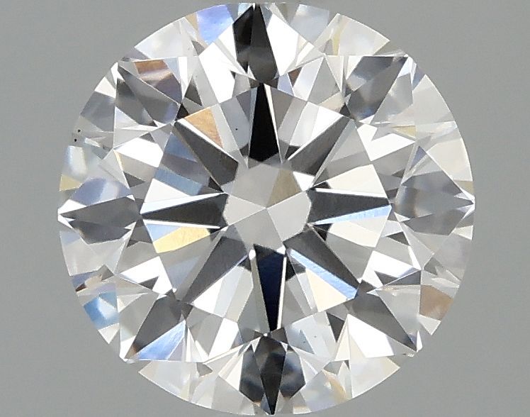 1.59 ct. round Lab Grown Diamond front image