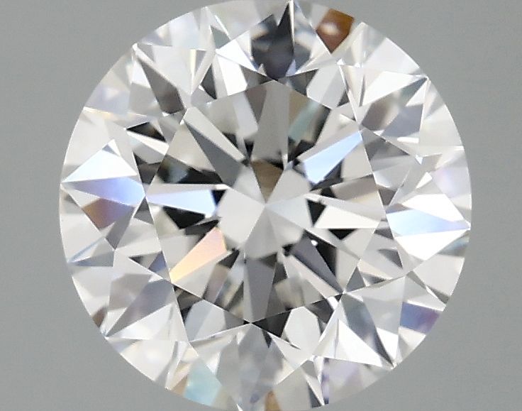 2.50 ct. round Lab Grown Diamond front image