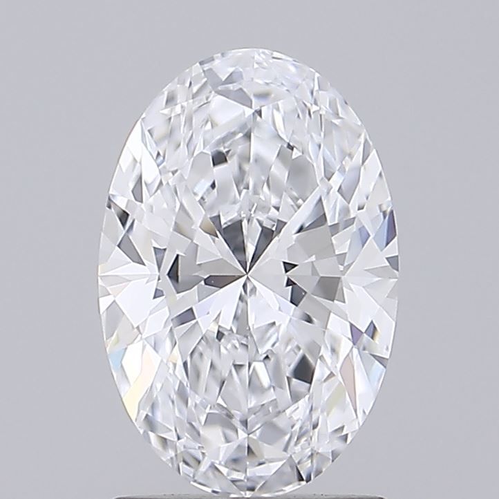 1.53 ct. oval Lab Grown Diamond front image