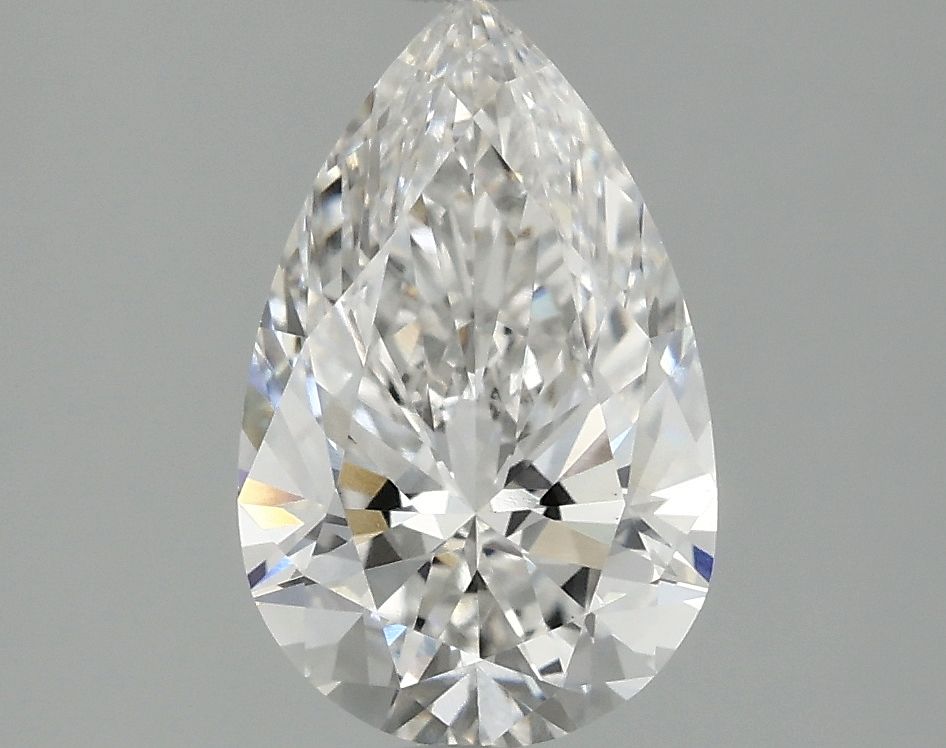 1.57 ct. pear Lab Grown Diamond front image