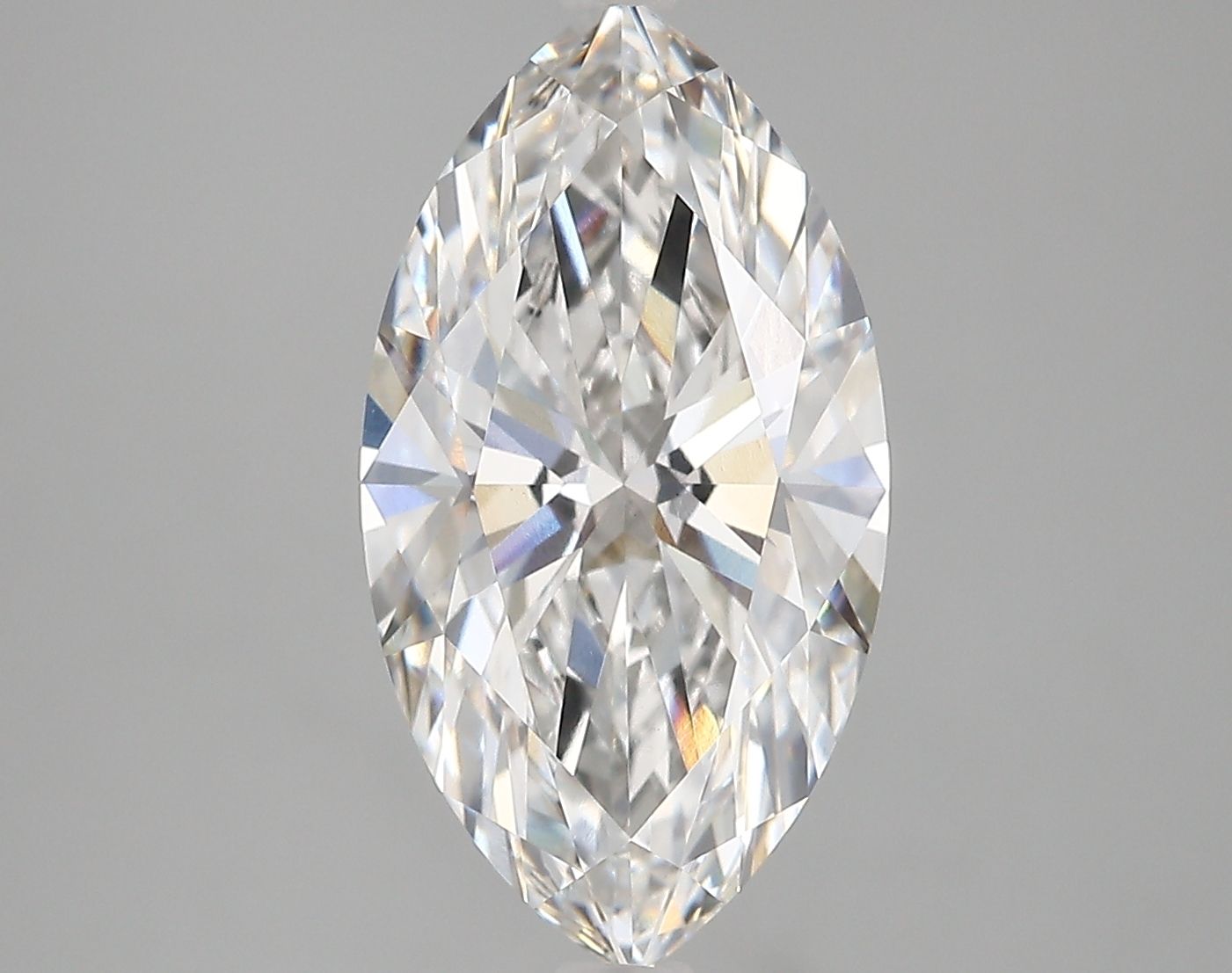 4.23 ct. marquise Lab Grown Diamond front image