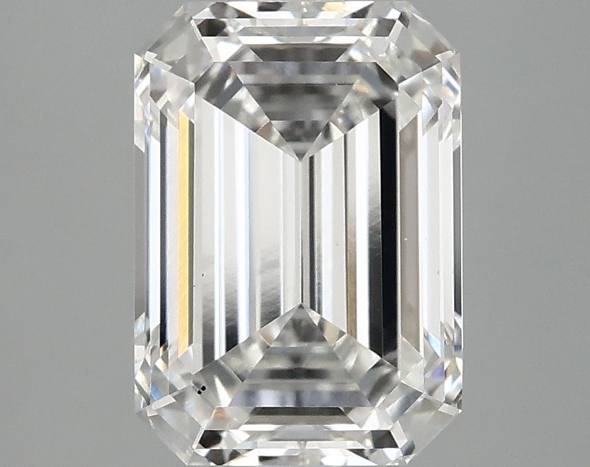 3.05 ct. emerald Lab Grown Diamond front image