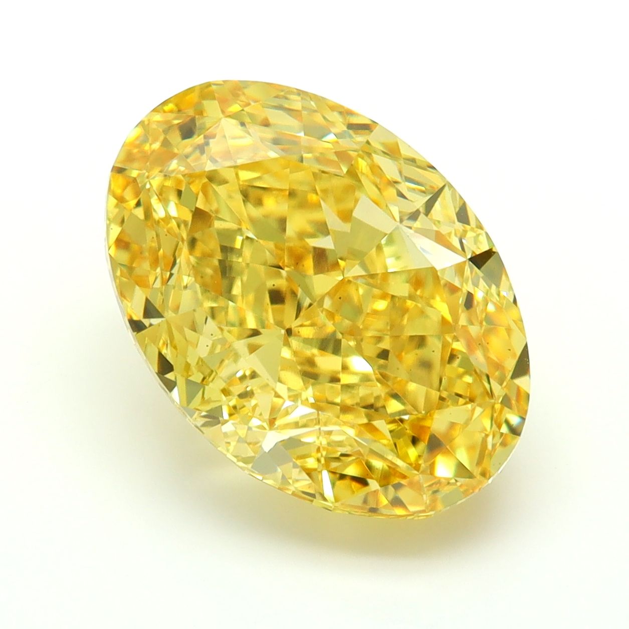 7.07 ct. oval Lab Grown Diamond front image
