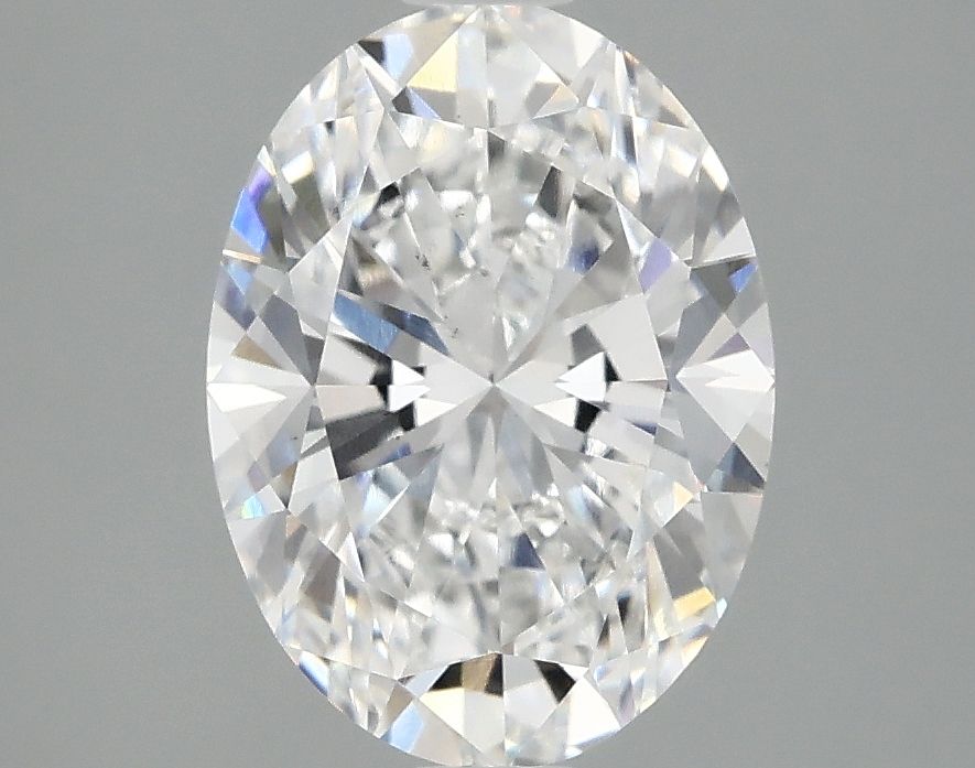 2.51 ct. oval Lab Grown Diamond front image