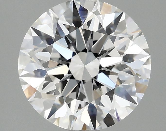 2.08 ct. round Lab Grown Diamond front image