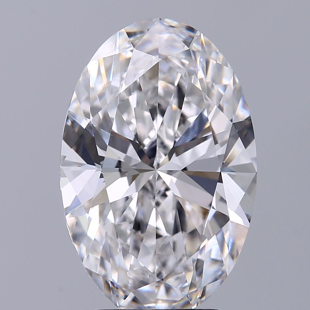 3.21 ct. oval Lab Grown Diamond front image