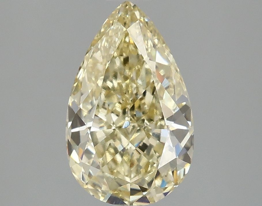 2.08 ct. pear Lab Grown Diamond front image