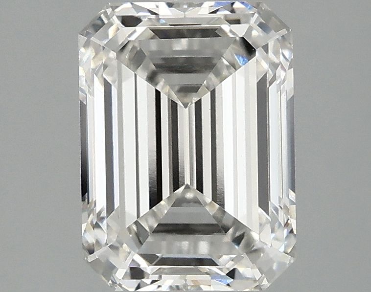 2.42 ct. emerald Lab Grown Diamond front image
