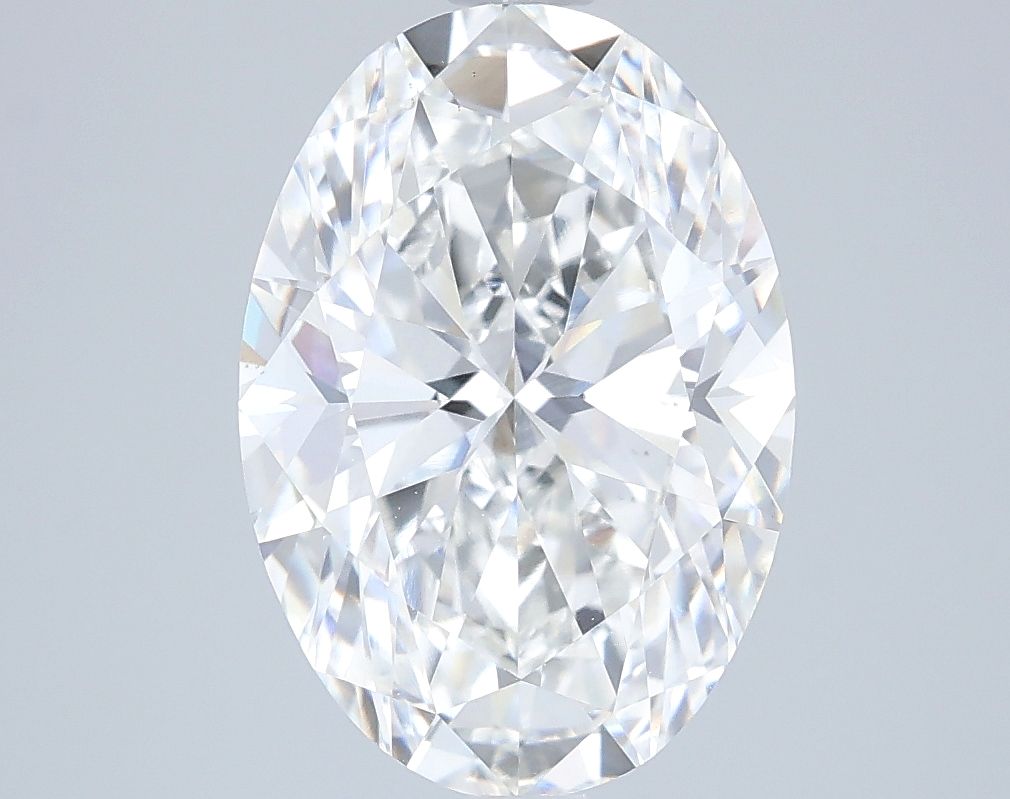 3.57 ct. oval Lab Grown Diamond front image