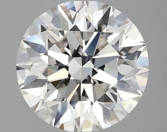 1.97 ct. round Lab Grown Diamond front image