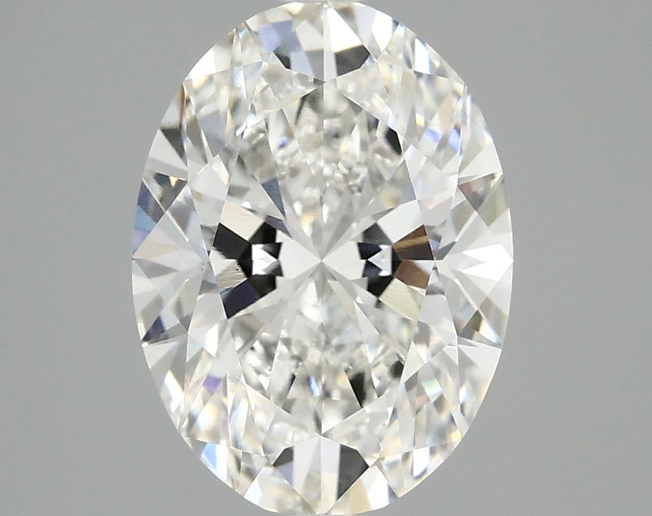 3.03 ct. oval Lab Grown Diamond front image