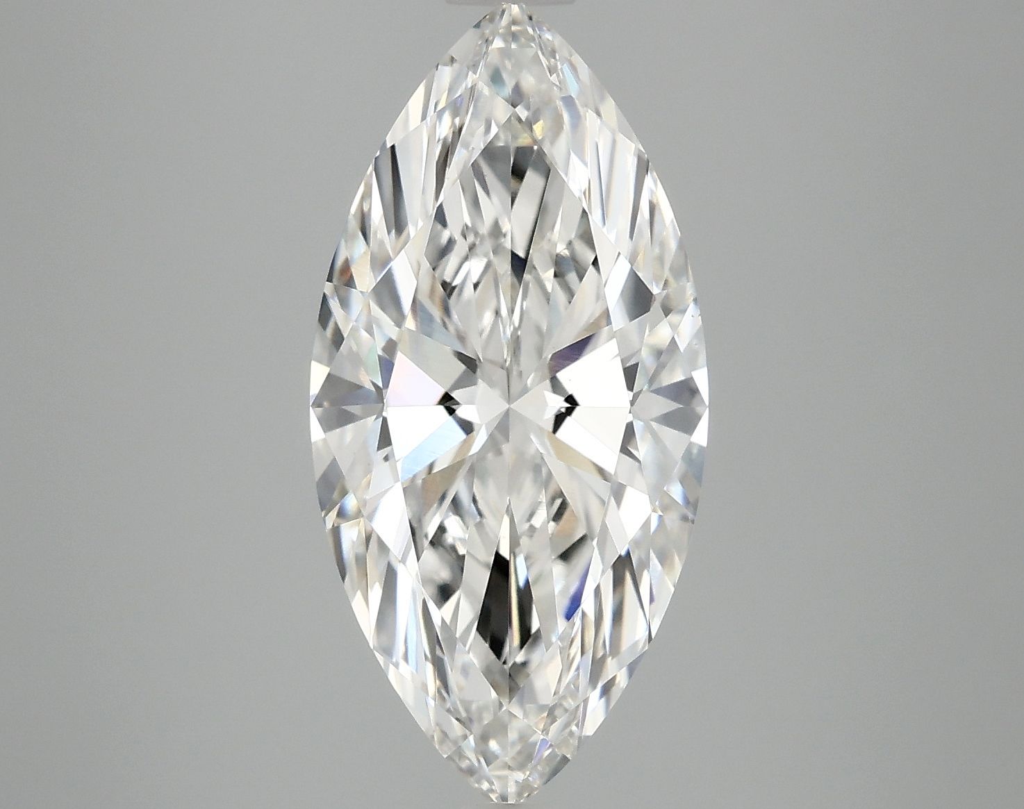 3.80 ct. marquise Lab Grown Diamond front image