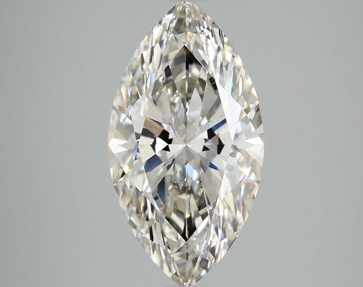 3.10 ct. marquise Lab Grown Diamond front image