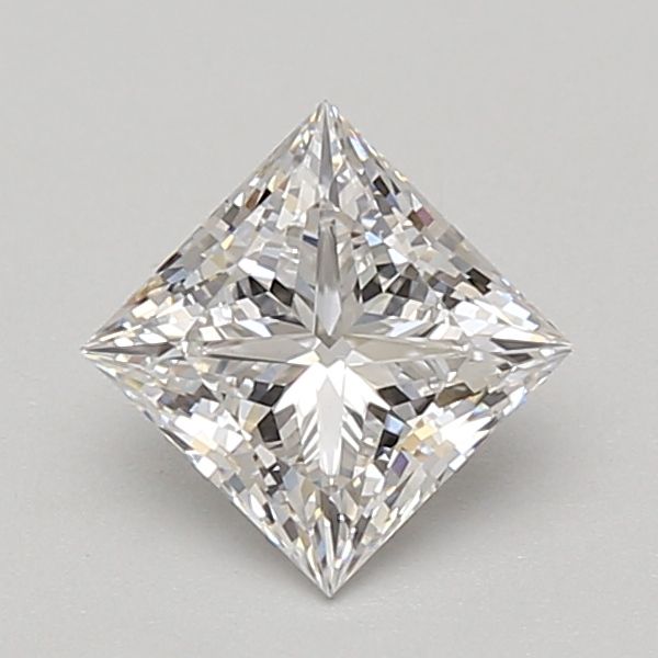 1.09 ct lab-grown Princess Diamond