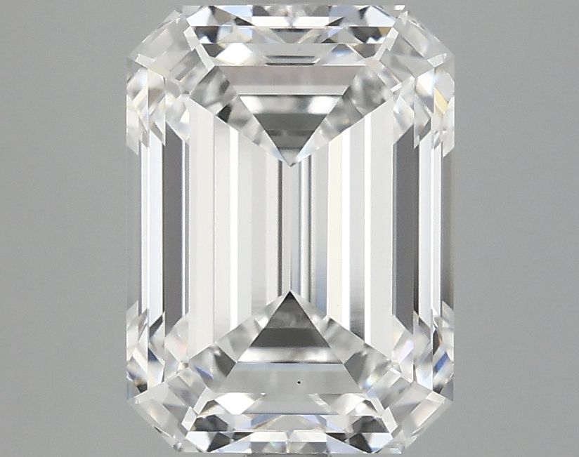 3.10 ct. emerald Lab Grown Diamond front image