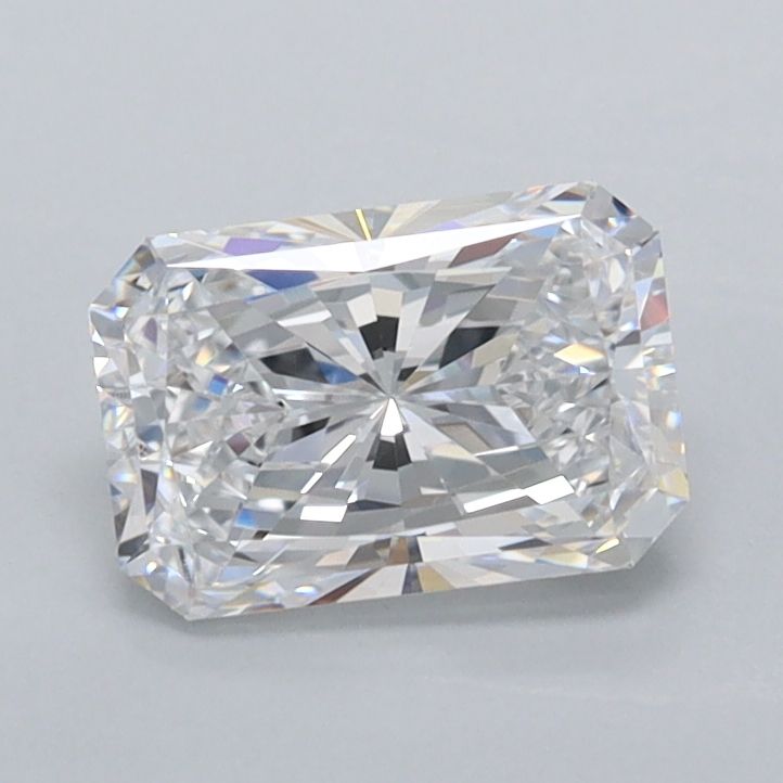 1.02 ct lab-grown Radiant Diamond