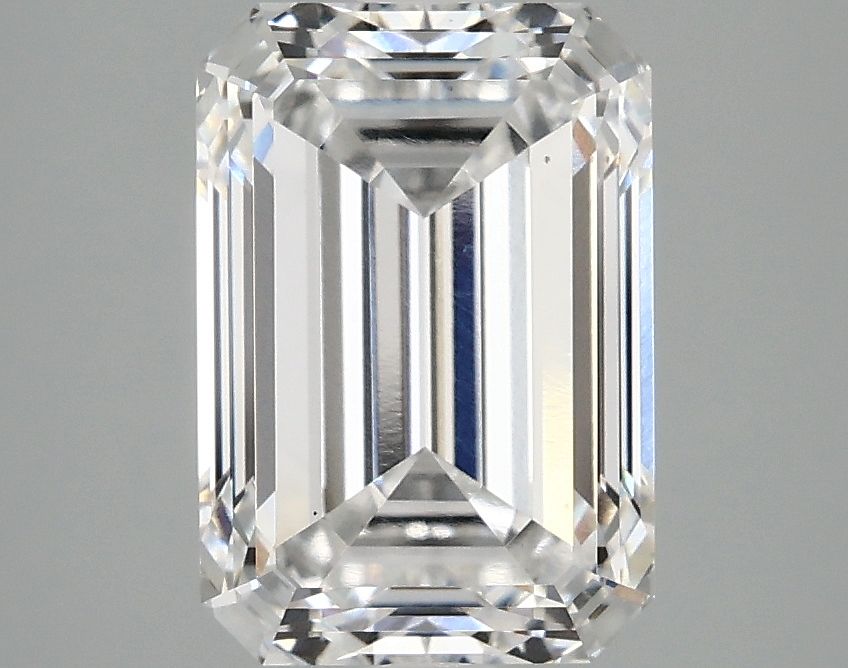 3.02 ct. emerald Lab Grown Diamond front image