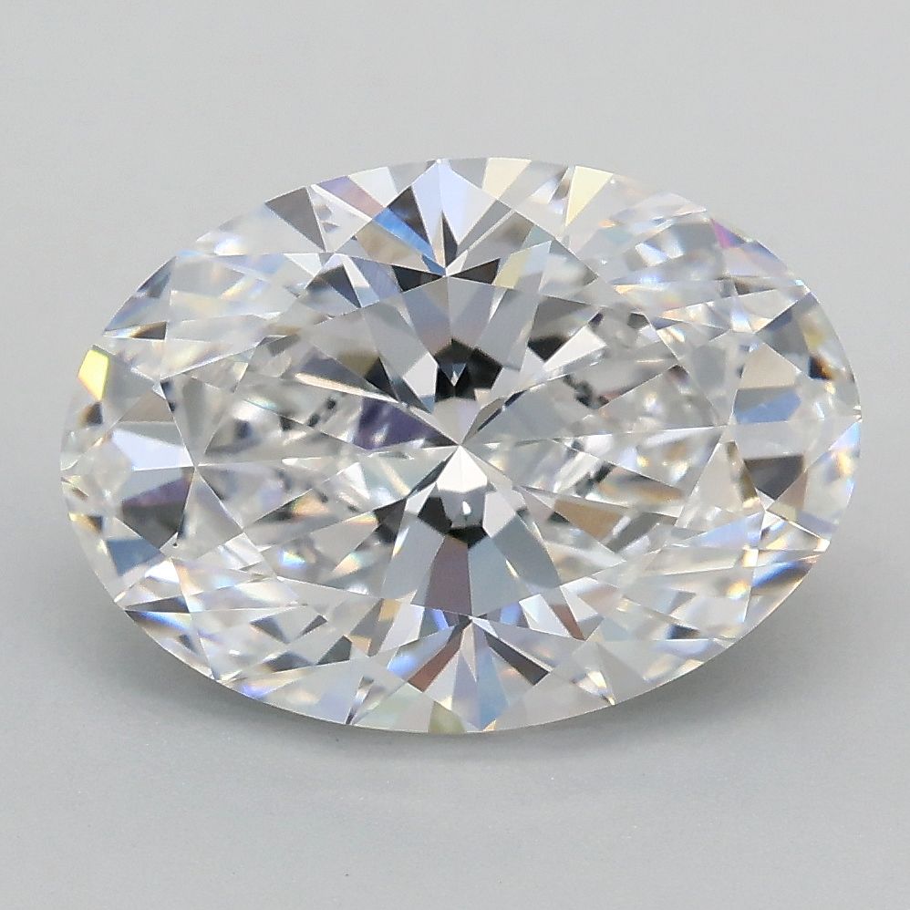3.09 ct. oval Lab Grown Diamond front image