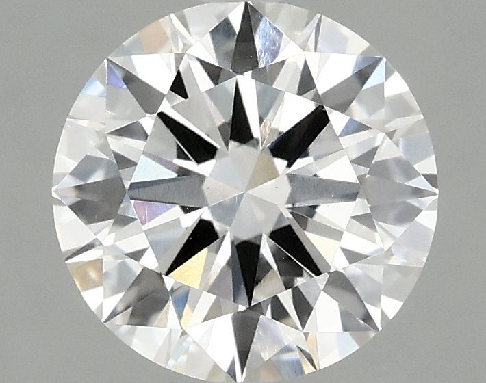 2.07 ct. round Lab Grown Diamond front image
