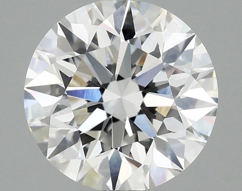 2.08 ct. round Lab Grown Diamond front image