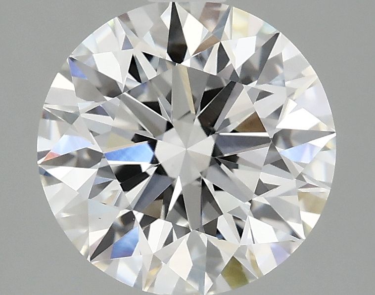 2.54 ct. round Lab Grown Diamond front image