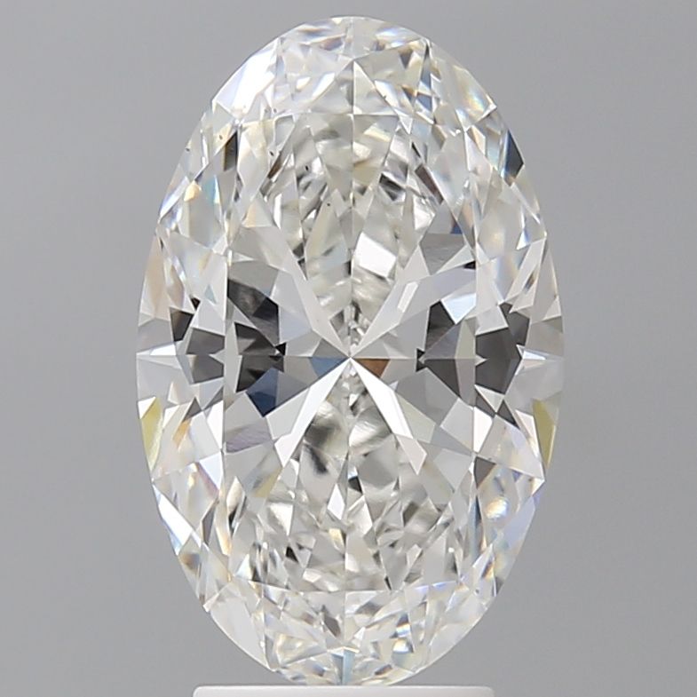 3.60 ct. oval Lab Grown Diamond front image