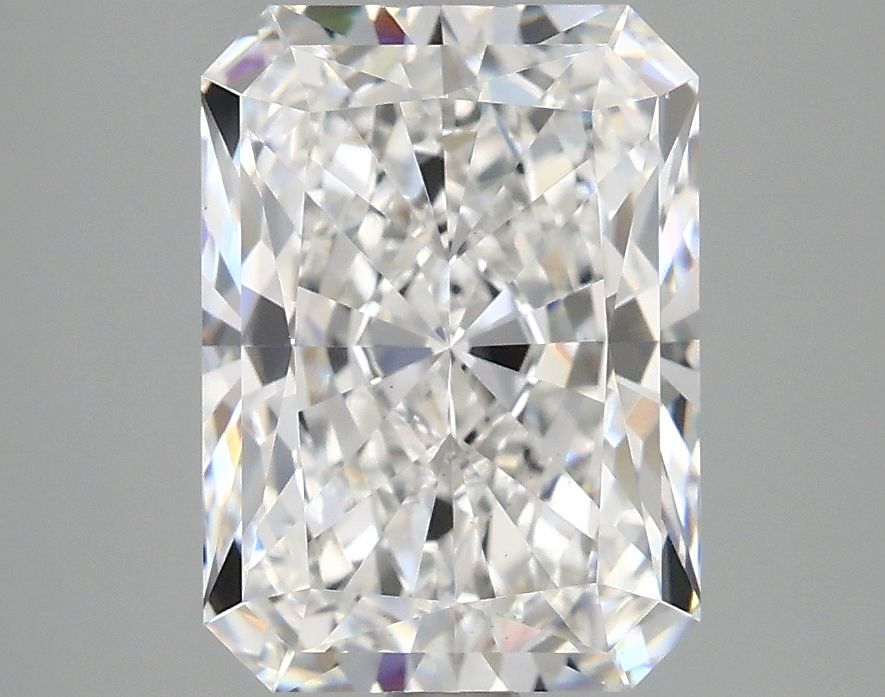 3.09 ct. radiant Lab Grown Diamond front image