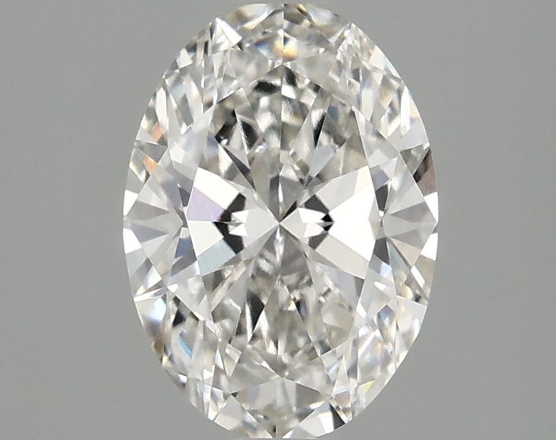 1.52 ct. oval Lab Grown Diamond front image