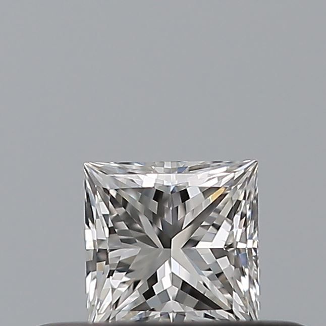 Diamant Princesse 0.23 ct - Couleur G - Pureté VVS2