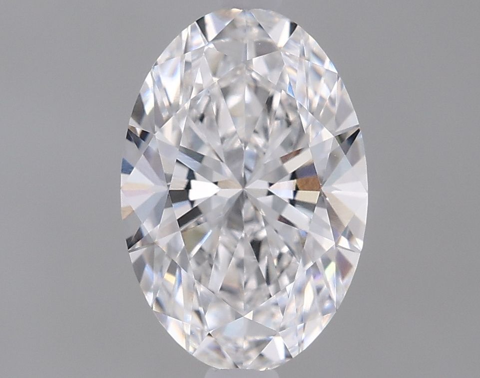 1.10 ct. oval Lab Grown Diamond front image