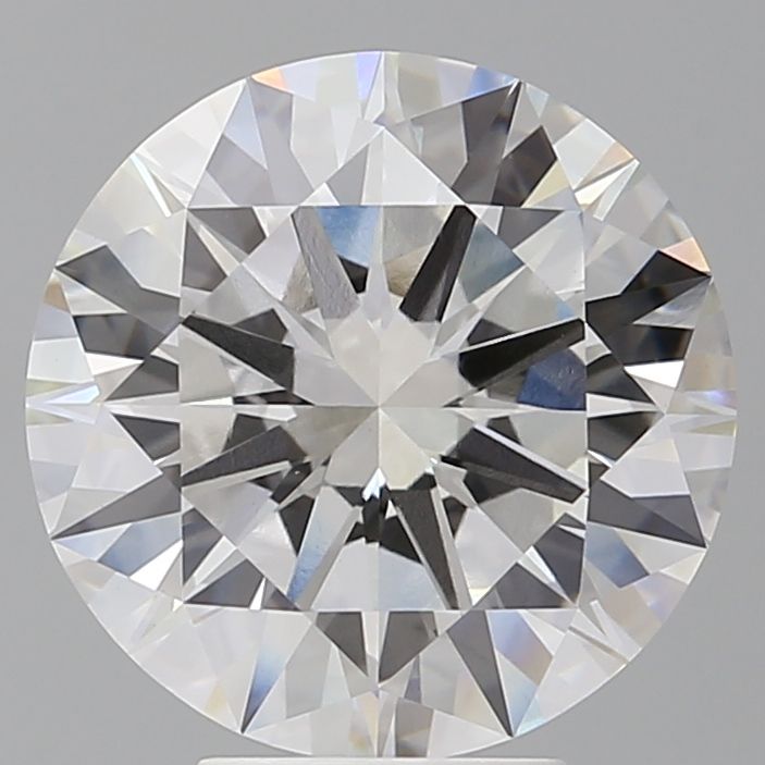 5.56 ct. round Lab Grown Diamond front image