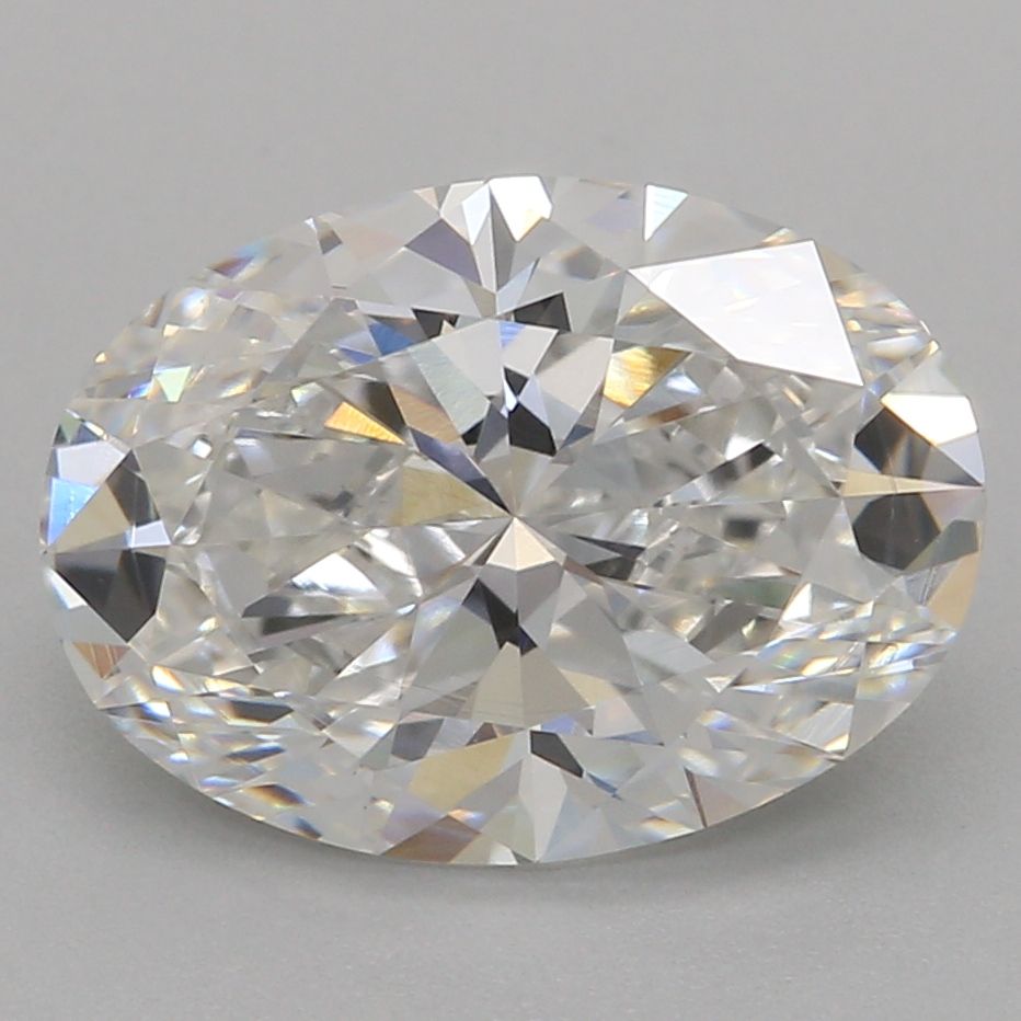 2.06 ct. oval Lab Grown Diamond front image