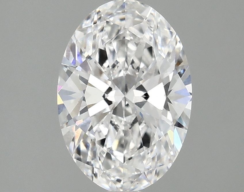 1.90 ct. oval Lab Grown Diamond front image