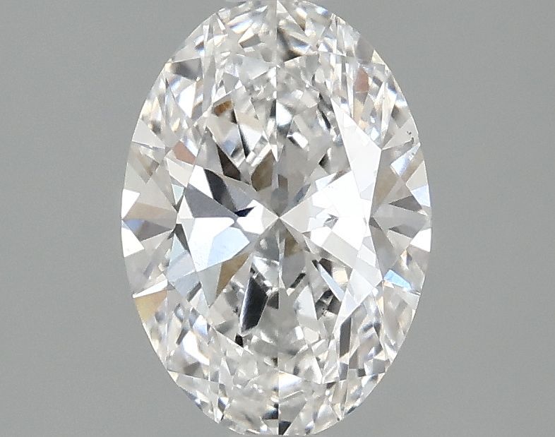 1.52 ct. oval Lab Grown Diamond front image