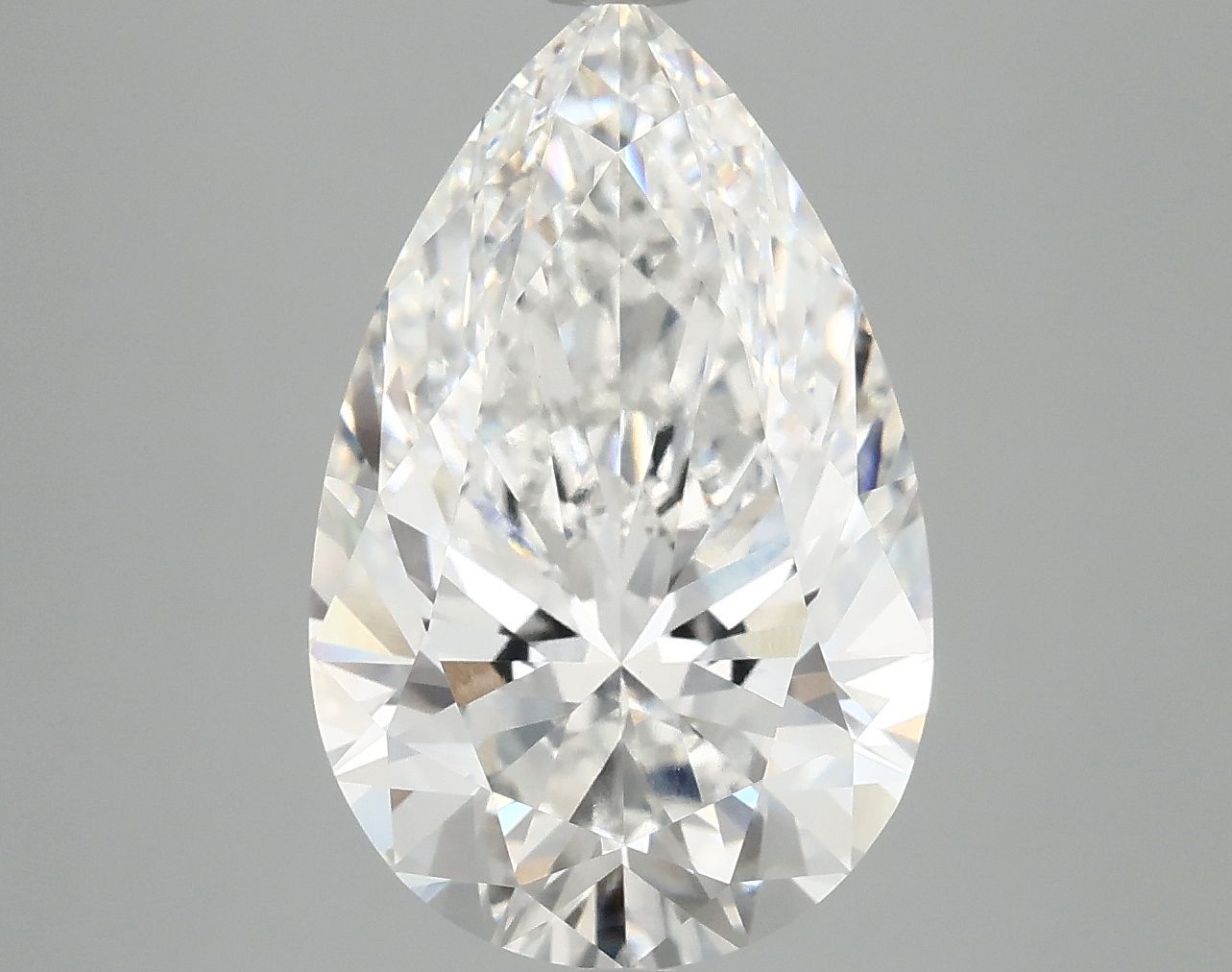 5.09 ct. pear Lab Grown Diamond front image