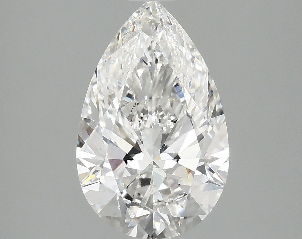 2.10 ct. pear Lab Grown Diamond front image
