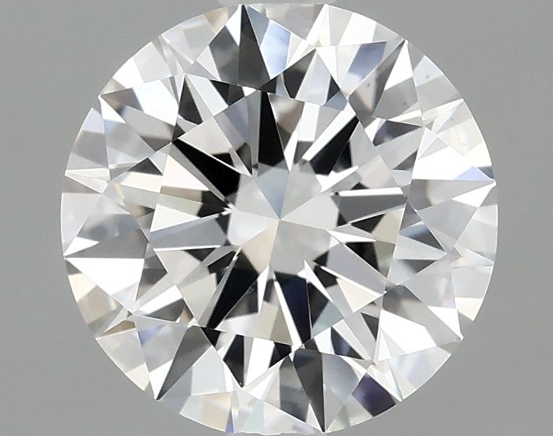 1.99 ct. round Lab Grown Diamond front image
