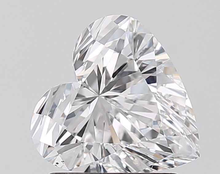 1.52 ct. heart Lab Grown Diamond front image