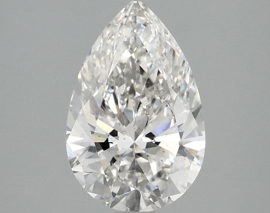 2 carat f VS2 EX Cut IGI pear diamond