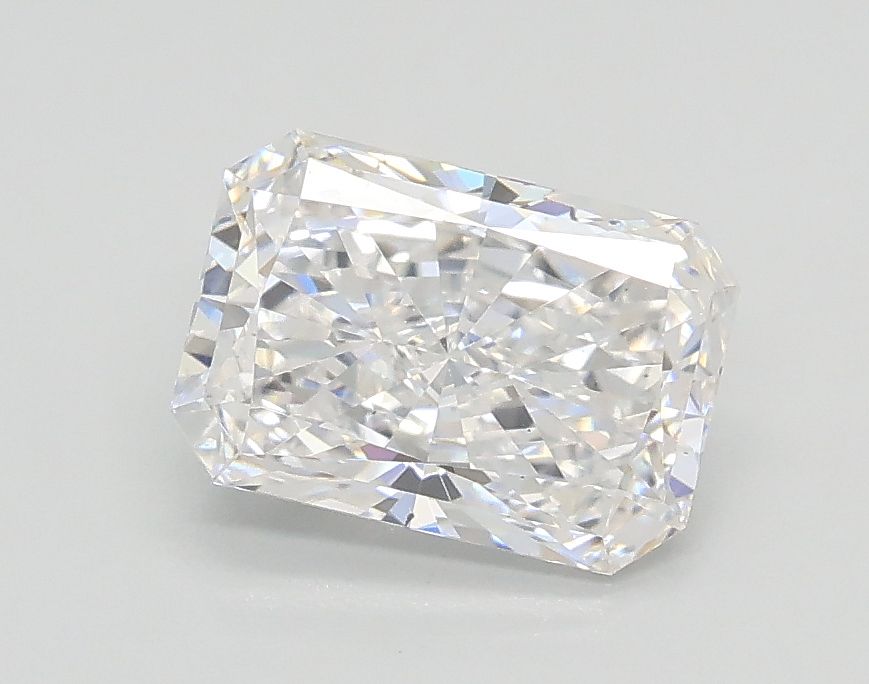 1.00 ct. radiant Lab Grown Diamond front image