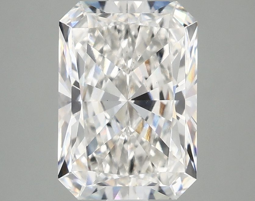 2.59 ct. radiant Lab Grown Diamond front image
