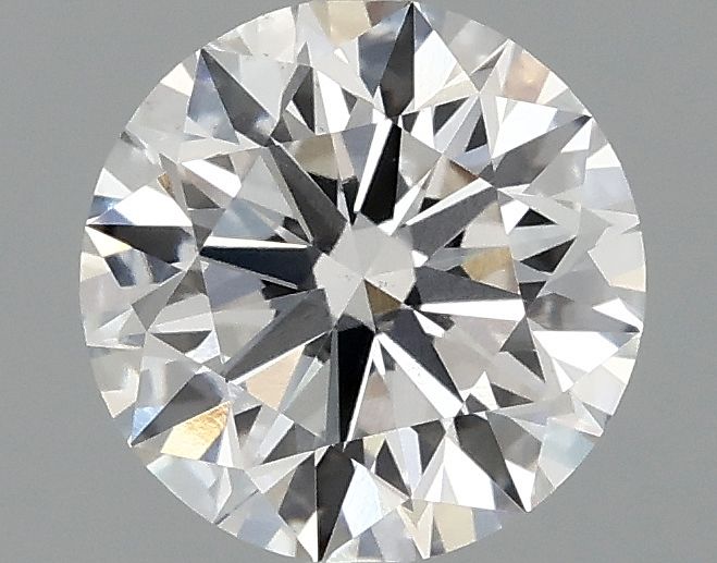 1.56 ct. round Lab Grown Diamond front image