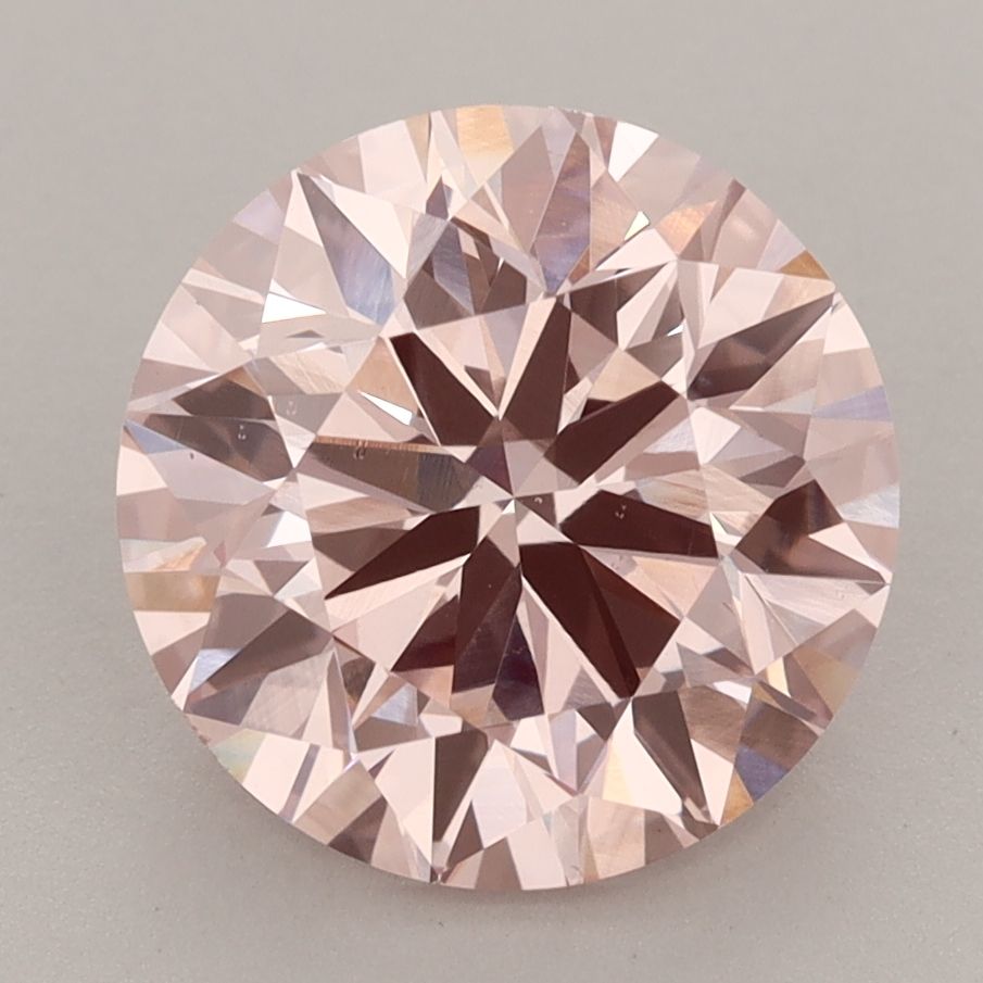 4.00 ct. round Lab Grown Diamond front image