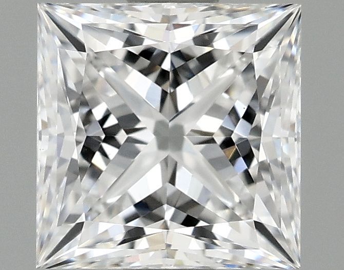 1.09 ct. princess Lab Grown Diamond front image