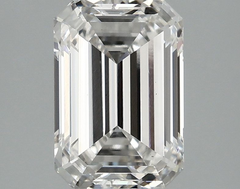 2.51 ct. emerald Lab Grown Diamond front image