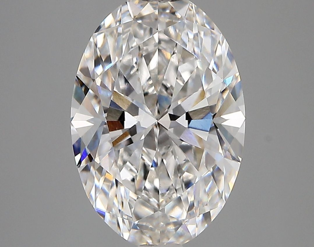 3.47 ct. oval Lab Grown Diamond front image